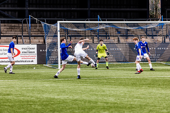 Macclesfield FC U16's - 11.02.23-450