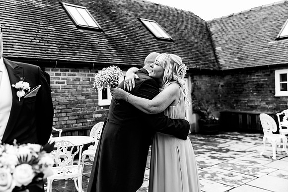 Hanbury Barn Wedding Photography - Laura & Phil-409