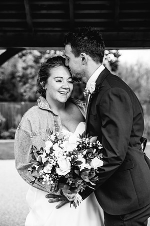 Hanbury Barn Wedding Photography - Hannah & Adam-525