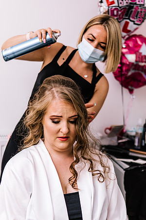 Manor House Hotel - Alsager Wedding - Louise & Jack-65