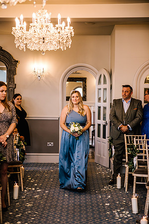 Weston Hall Wedding Photography - Alice & Josh-364