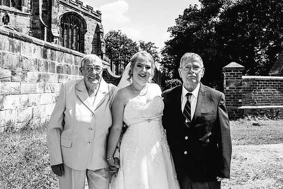 Manor House Hotel - Alsager Wedding - Louise & Jack-350