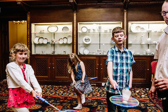 Keele Hall Wedding Photography - Katie & Simon-636
