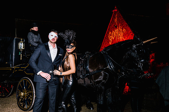 Staffordshire Event Photography - Cringleford Gothic Fairytale New Years Eve Party.-36