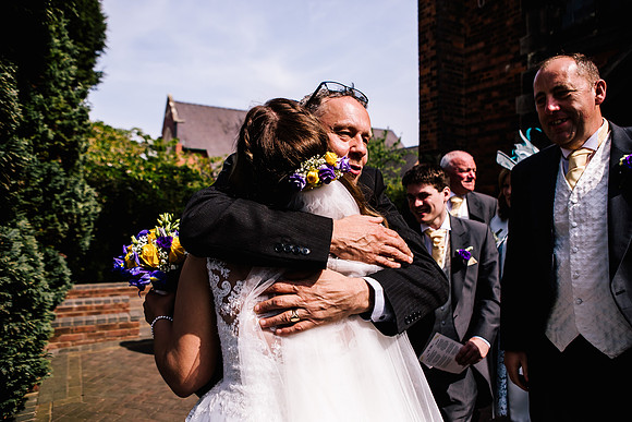 Rookery Hall Wedding Photography - Samantha & Simon-419