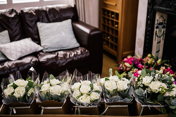 Eyam Hall Wedding Photography - Amanda & John-43
