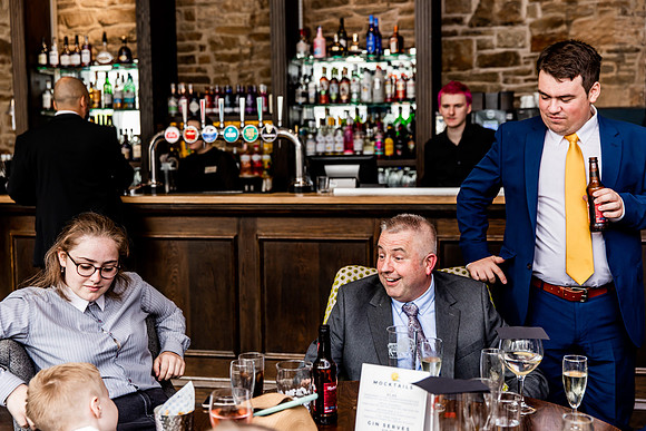 Shrigley Hall Wedding Photography - Fran & Lee-342