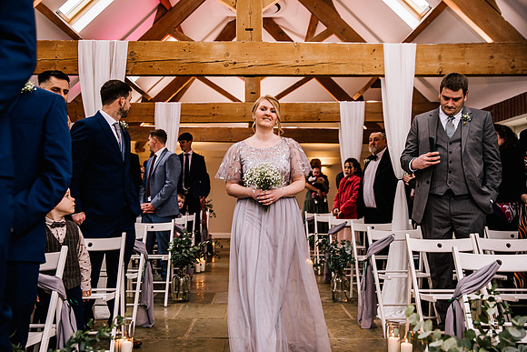 Hanbury Barn Wedding Photography - Hannah & Adam-284