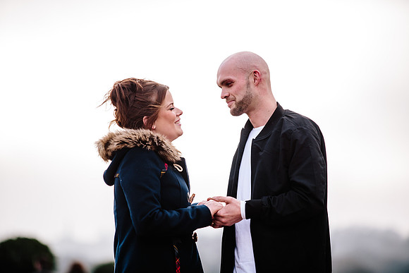Trentham Gardens - Engagement Shoot - Staffordshire Wedding Photographer-20