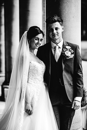 Walton Hall Wedding Photography - Staffordshire Wedding Photographer.-566