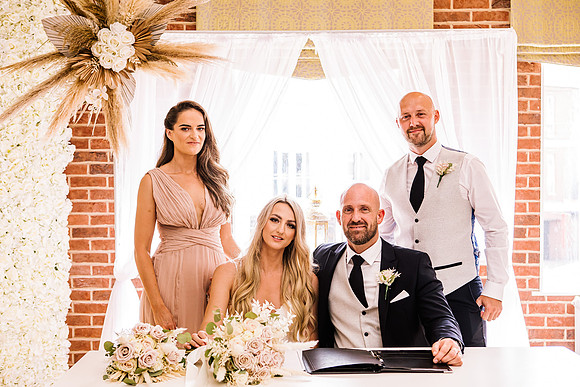 The Post House Stafford Wedding Photography - Vicky & Craig-255