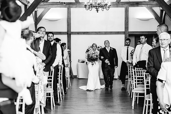 Sandhole Oak Barn Wedding Photography - Becky & Sam-208