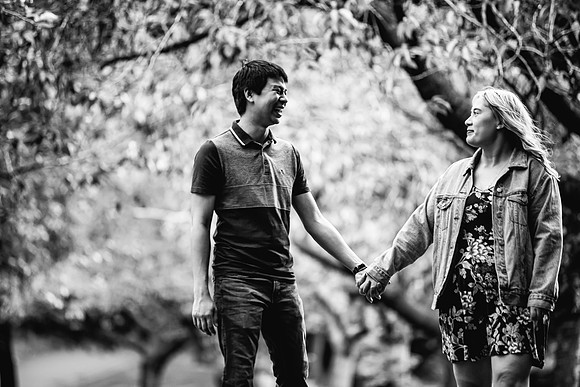 Staffordshire Engagement Photography - O & J-119