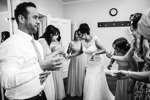 Pendrell hall Wedding Photography - Kate And John-257