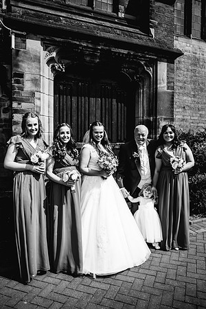 Rookery Hall Wedding Photography - Samantha & Simon-305