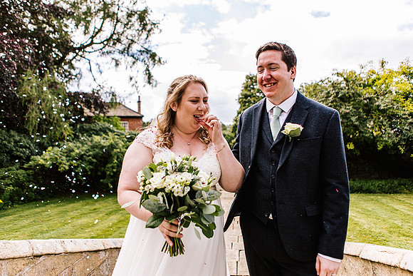 Eyam Hall Wedding Photography - Amanda & John-367