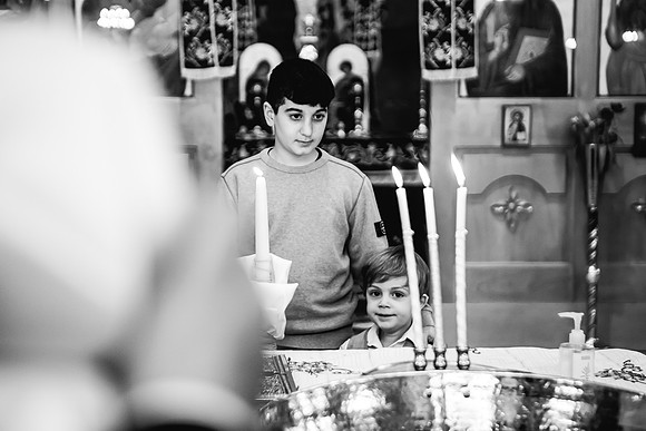 Greek Orthodox Cheristening - Staffordshire Event Photography-327