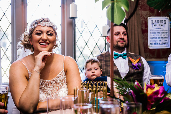 Newcastle Under Lyme Wedding Photography - Staffordshire Wedding Photographer - Emily & Wayne-405