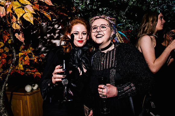 Staffordshire Event Photography - Cringleford Gothic Fairytale New Years Eve Party.-94