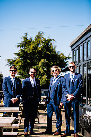 Three Horseshoes Wedding Photography - Staffordshire Weddding Photographer - Laura & Louis-214