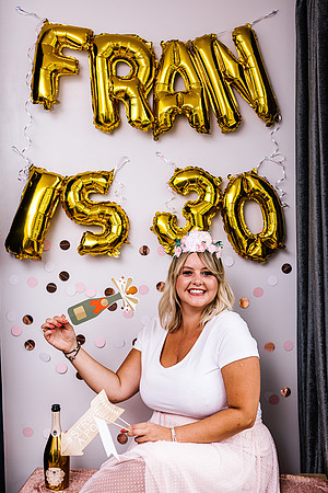 Fran - 30th Birthday Photoshoot-1