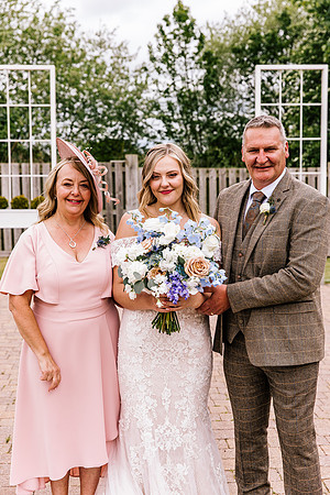 Alcumlow Wedding Barn Photography - Aimee & Mike-569