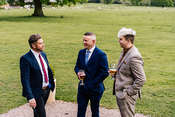 Pendrell hall Wedding Photography - Kate And John-349