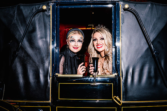Staffordshire Event Photography - Cringleford Gothic Fairytale New Years Eve Party.-84