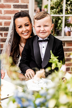 Charlotte & Paul - Foxtail Barns Wedding Photography-501