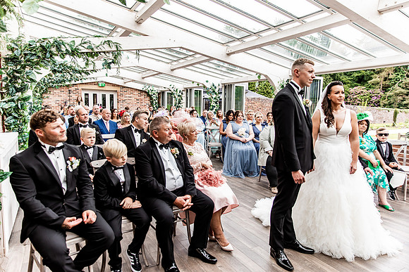 Charlotte & Paul - Foxtail Barns Wedding Photography-441