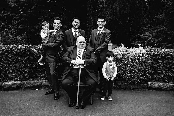 The Stanneylands Wedding Photography - Olivia & Jacky-327