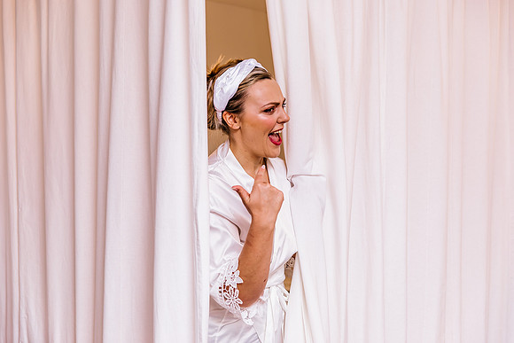 Alcumlow Wedding Barn Photography - Aimee & Mike-112