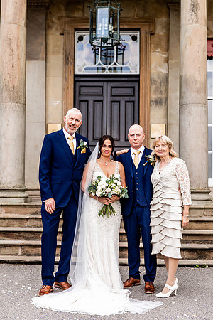 Shrigley Hall Wedding Photography - Fran & Lee-290