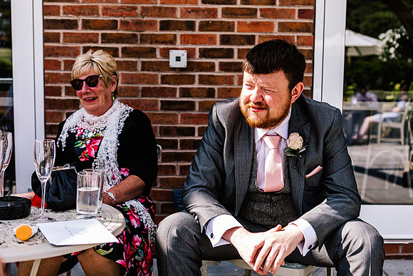 Manor House Hotel - Alsager Wedding - Louise & Jack-432