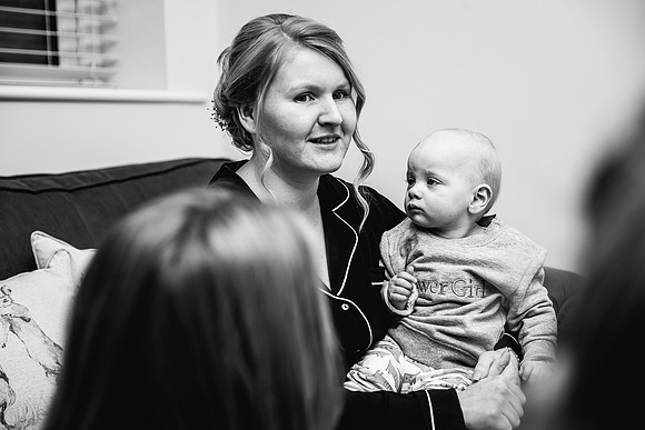 Hanbury Barn Wedding Photography - Hannah & Adam-35
