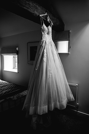 Horton Village Hall Wedding Photography - Cara & Harry-10
