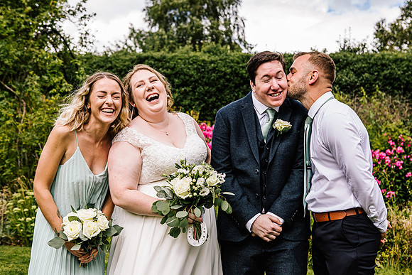 Eyam Hall Wedding Photography - Amanda & John-469