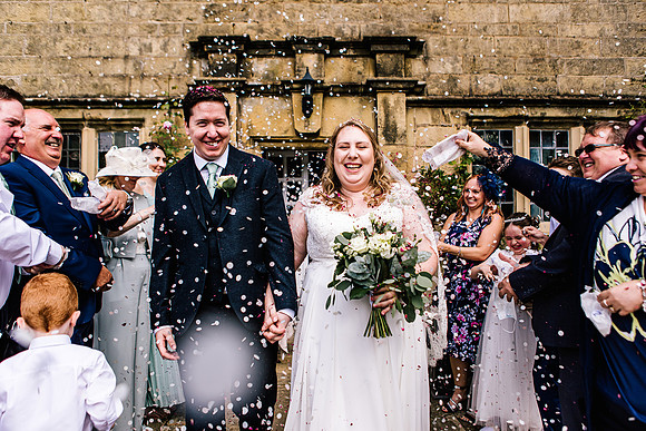 Eyam Hall Wedding Photography - Amanda & John-358