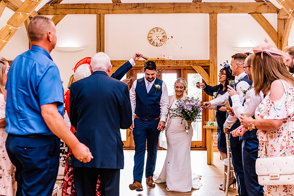Sandhole Oak Barn Wedding Photography - Becky & Sam-263