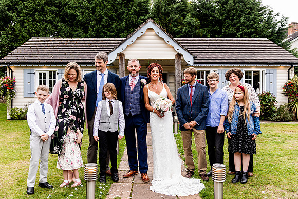 Slaters Country Inn Wedding - Chris & Rob-436