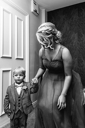 Shrigley Hall Wedding Photography - Rachel & Joe-128