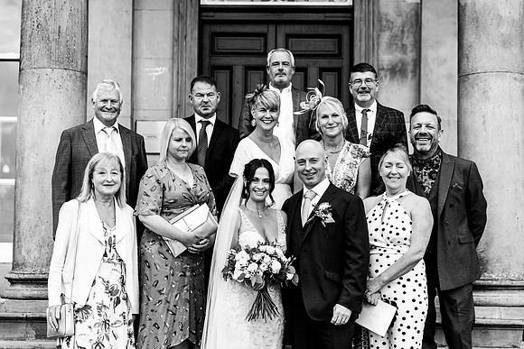 Shrigley Hall Wedding Photography - Fran & Lee-309