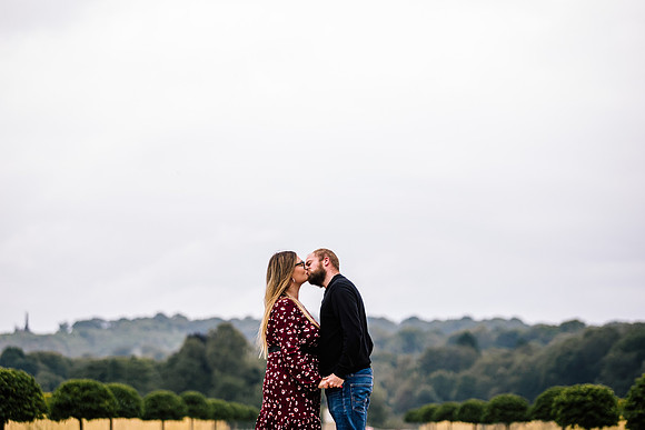 Engagement Photography - Trentham Gardens - Sophie & Todd-18