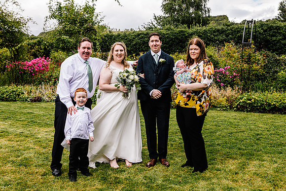 Eyam Hall Wedding Photography - Amanda & John-407
