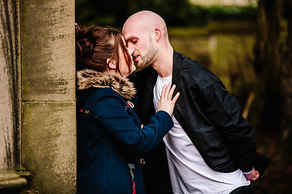 Trentham Gardens - Engagement Shoot - Staffordshire Wedding Photographer-45