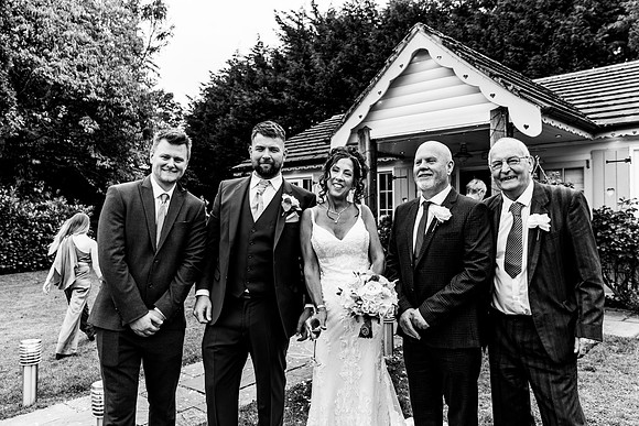 Slaters Country Inn Wedding - Chris & Rob-375