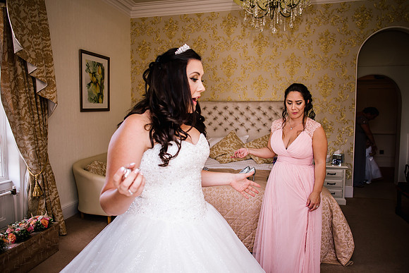 Upper House Barlaston Wedding Photography - Danielle & Alex-277