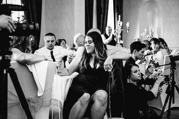 Walton Hall Wedding Photography - Staffordshire Wedding Photographer.-806