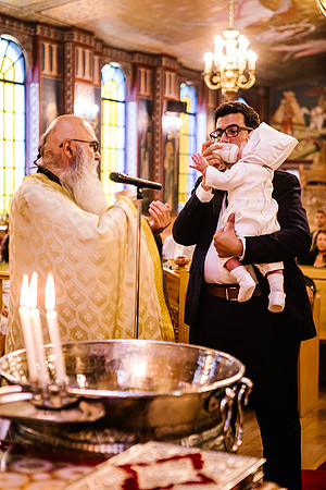 Mario - Greek Orthodox Christening -310