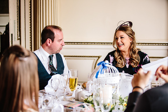 Keele Hall Wedding Photography - Katie & Simon-439